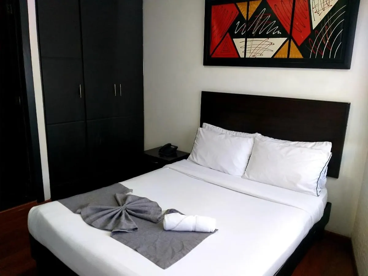 Hotel San Nicolas Богота