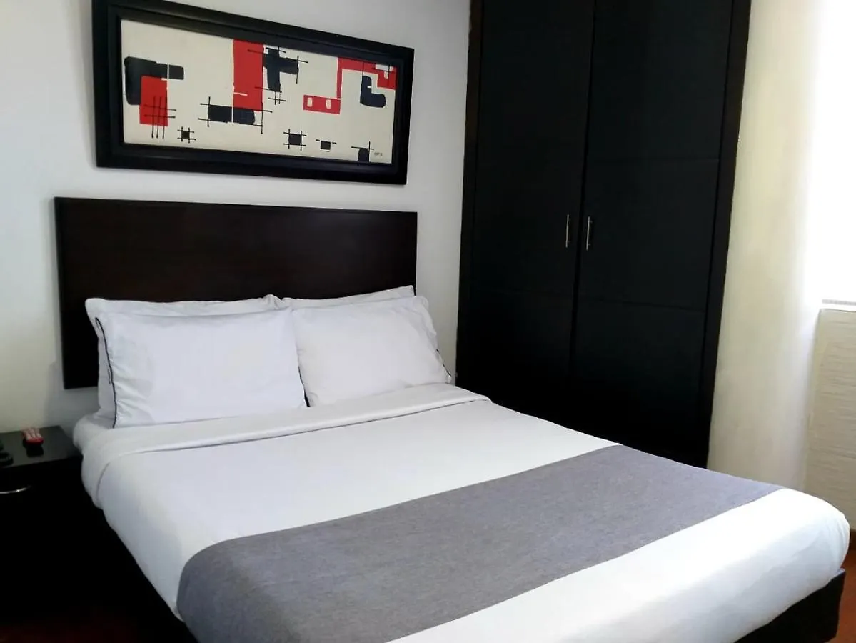 Hotel San Nicolas Богота