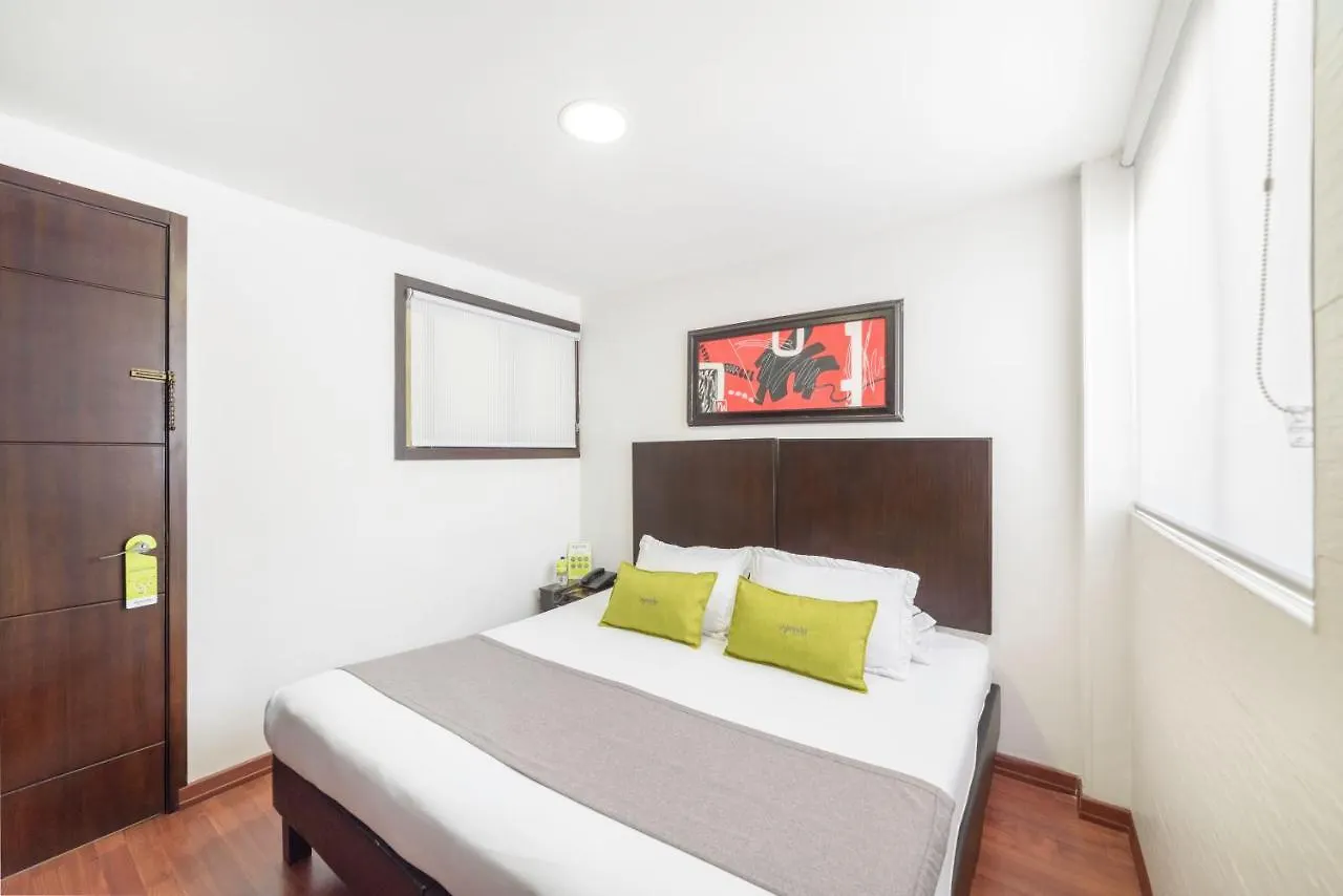 Hotel San Nicolas Богота Колумбия