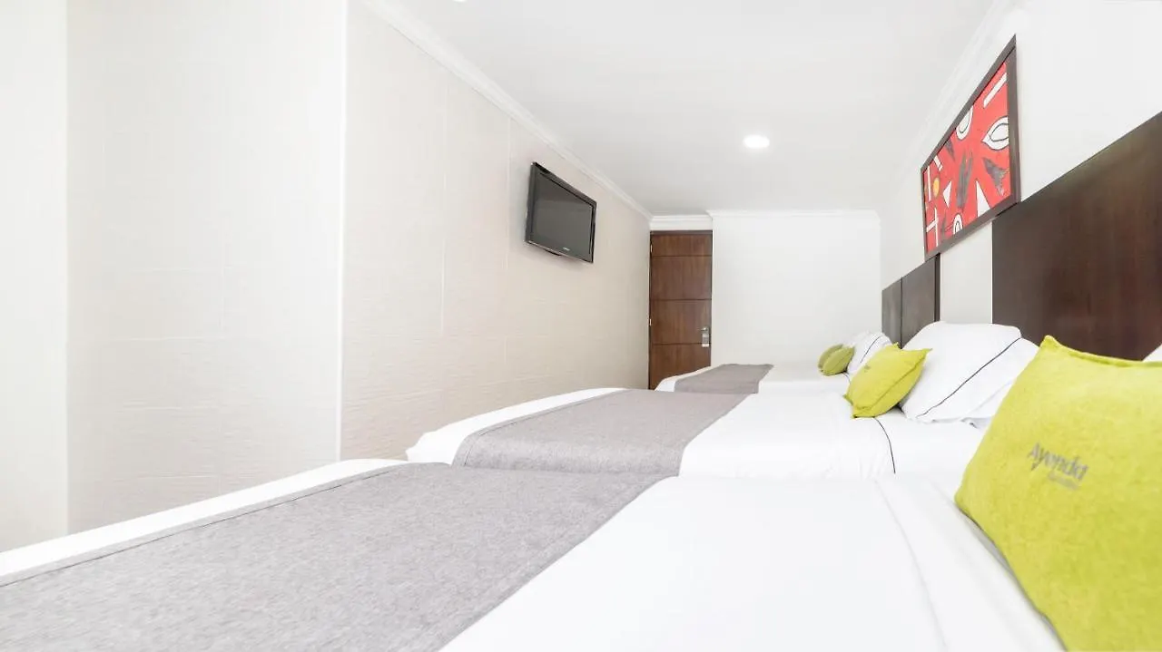 Hotel San Nicolas Богота