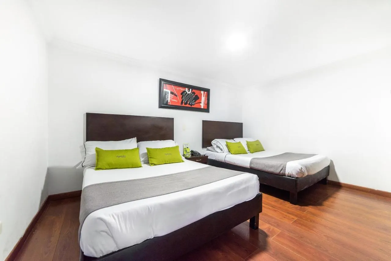 Hotel San Nicolas Богота
