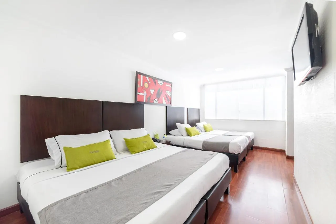 Hotel San Nicolas Bogota