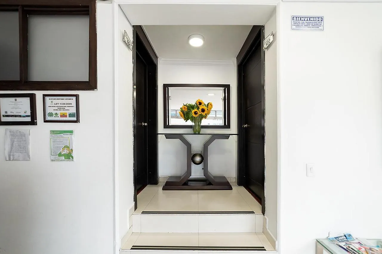Hotel San Nicolas Bogota