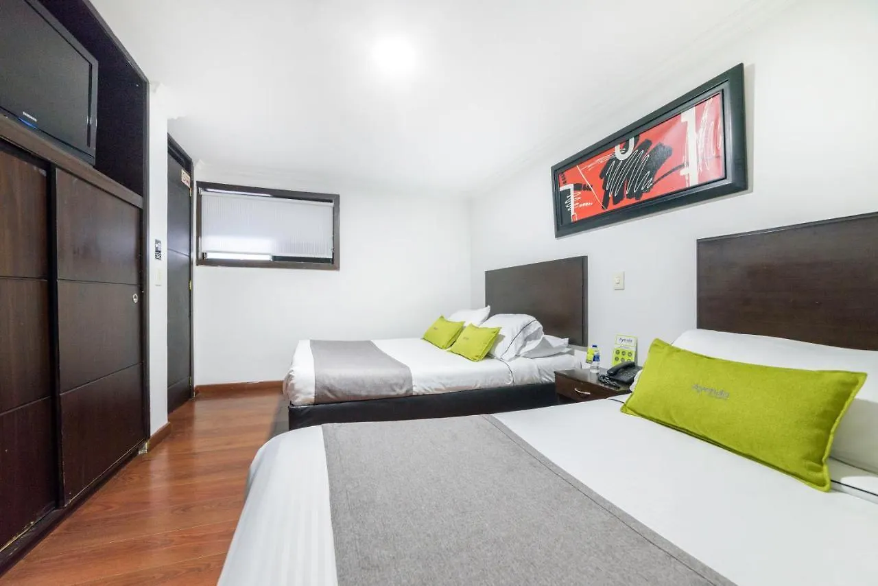 Hotel San Nicolas Bogotá 2*,