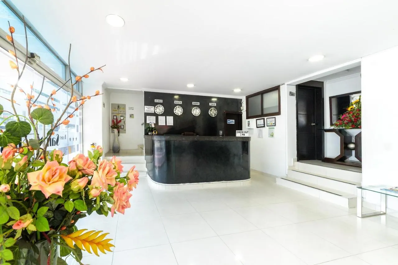 Hotel San Nicolas Bogotá