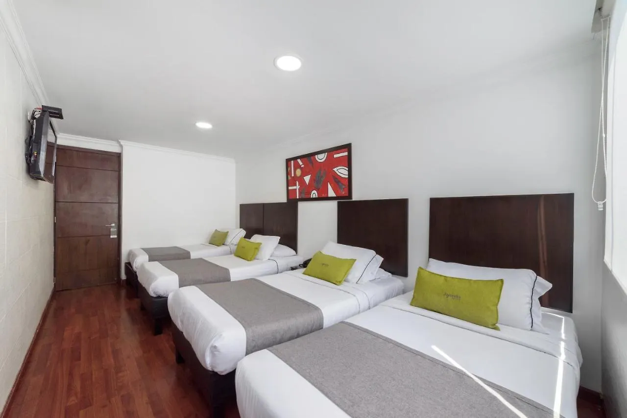 Hotel San Nicolas Bogotá Kolumbia