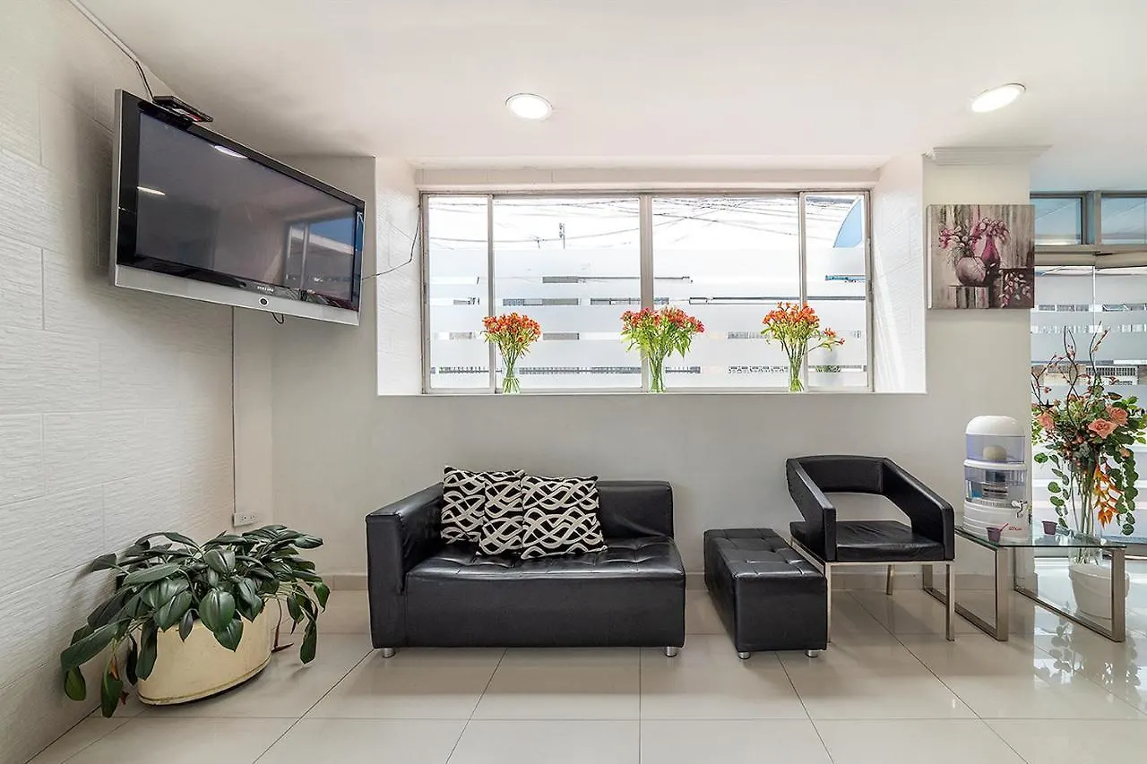 **  Hotel San Nicolas Bogotá Kolumbia